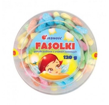 Pastylki pudrowe Fasolki Jedność 120g /5/