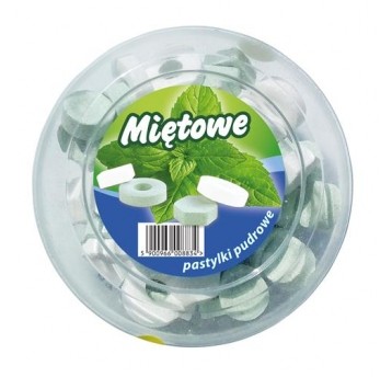 Pastylki pudrowe Miętowe Jedność 120g /5/