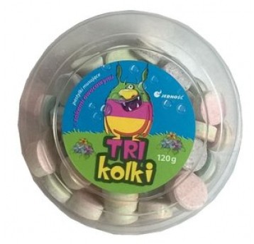 Pastylki pudrowe Tri Kolki Jedność 120g /5/