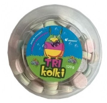 Pastylki pudrowe TriKolki Jedność 120g /5/