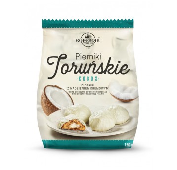 Pierniczki nadziewane Kokosowe Kopernik 150g