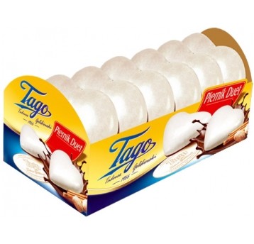 Piernik Duet oblany glazurą cukrową Tago 190g