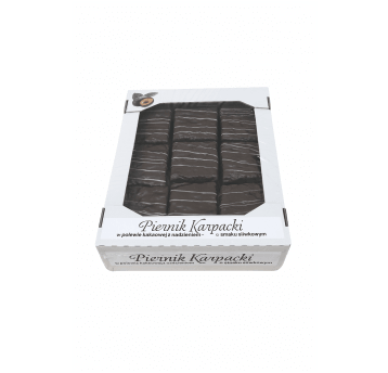 Piernik Karpacki Śliwka 500g Smak Raju