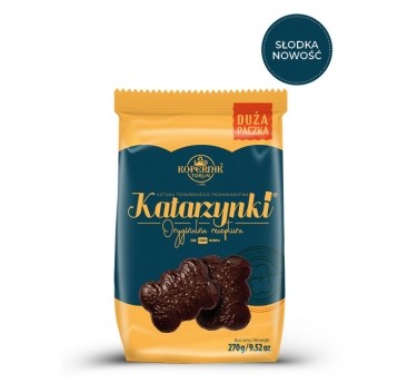Pierniki Katarzynki w Czekoladzie 270g