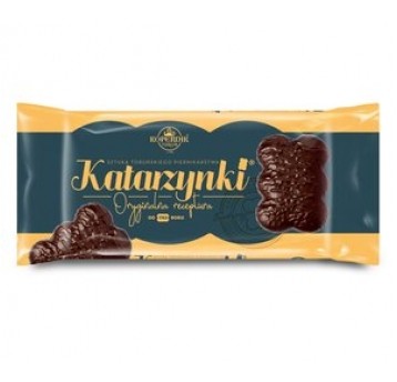 Pierniki Katarzynki w czekoladzie Kopernik 123g