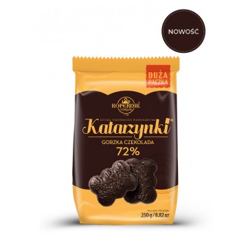 Pierniki Katarzynki w Gorzkiej Czekoladzie 250g