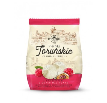 Pierniki Nadziewane Malinowe Kopernik 150g /14/