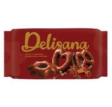 Pierniki Precle w czekoladzie Delisana 400g