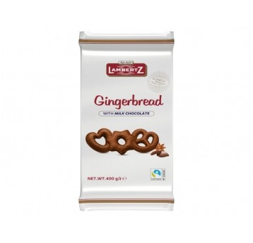 Pierniki Precle w mlecznej czekolad. Lambertz 400g