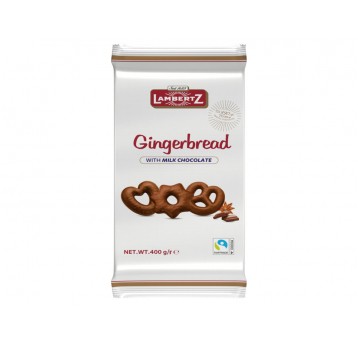 Pierniki Precle w mlecznej czekolad. Lambertz 400g