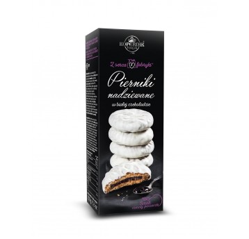 Pierniki Premium Czarna Porzeczka Kopernik 150g