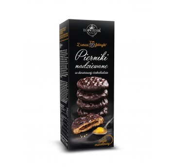 Pierniki Premium nadziewane morelowe Kopernik 145g