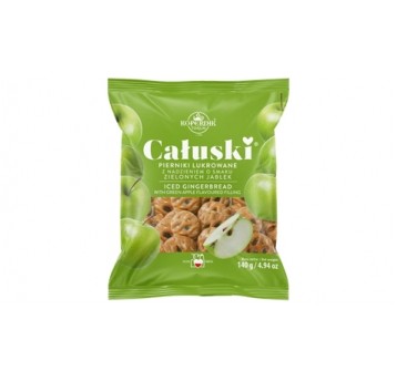 Pierniki Toruńskie Całuski Jabłkowe Kopernik 140g