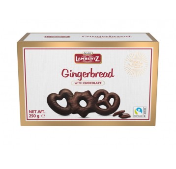 Pierniki w czekoladzie Lambertz Pudełko 250g