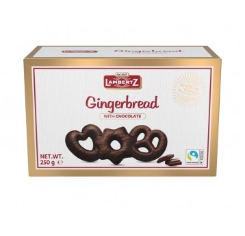 Pierniki w czekoladzie Lambertz Pudełko 250g
