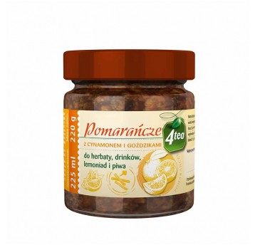 Pomarańcze z cynamonem i goździkami 225ml 4tea