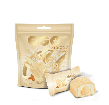 Praliny Ego Almond 92g Vobro /14/
