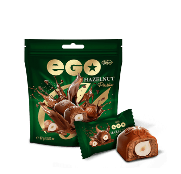 Praliny Ego Hazelnut 87g Vobro /14/