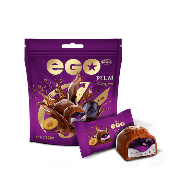 Praliny Ego Plum 92g Vobro /14/