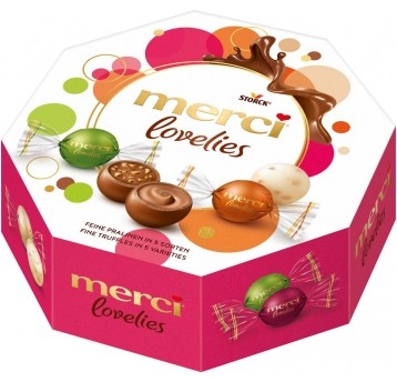 Praliny Merci Lovelies 185g Storck /7/