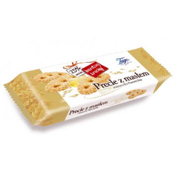 Precle francuskie z masłem TAGO 135g /14/