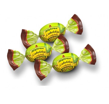 Pszczółka Miętowe Lubelskie z czekoladą 1kg
