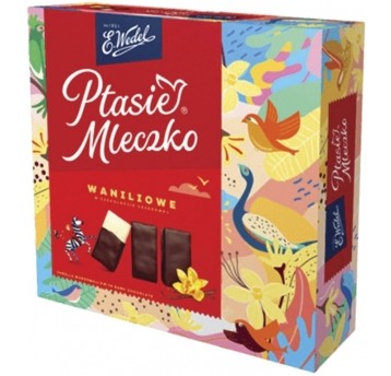 Ptasie Mleczko Waniliowe Wedel 340g /18/