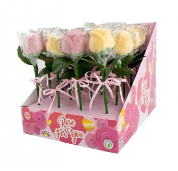 Rose for You Pianki Róże 24 x 15g