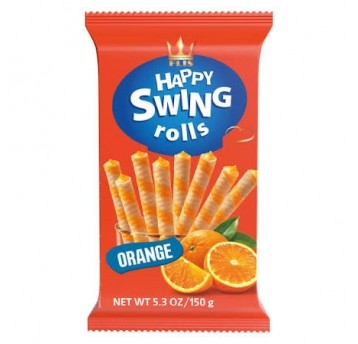 Rurka HAPPY SWING Orange Flis 150g /16/