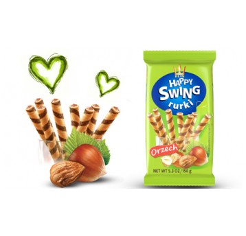 Rurka HAPPY SWING Orzechowa Flis 150g /16/