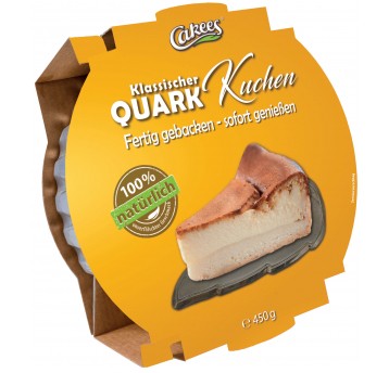 Sernik w foremce Klasyczny 450g