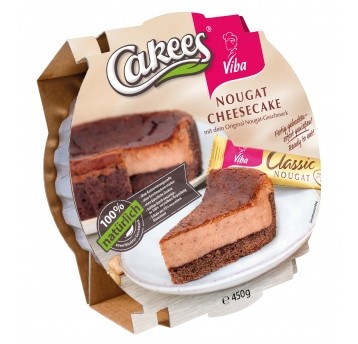 Sernik w foremce Nugatowy 450g