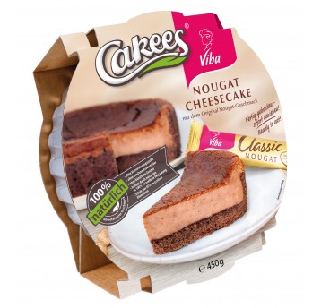 Sernik w foremce Nugatowy 450g