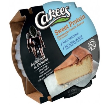 Sernik w foremce Proteinowy Waniliowy 450g