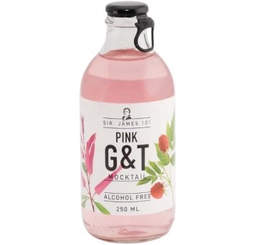 Sir. James 101 Pink Gin Tonic 0% 0,25L