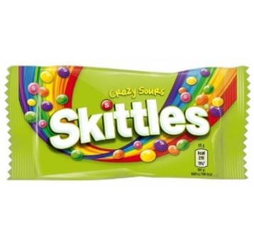 Skittles Crazy Sours 38g /14/