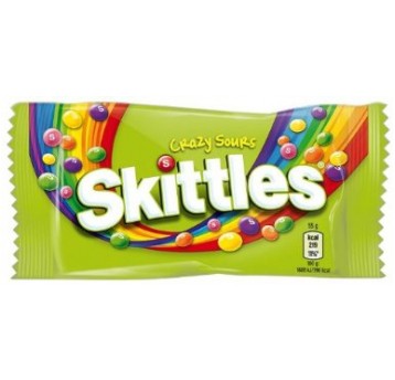 Skittles Crazy Sours 38g /14/