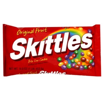 Skittles Fruits 38g /14/