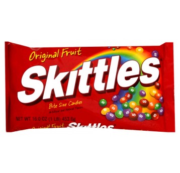 Skittles Fruits 38g /14/