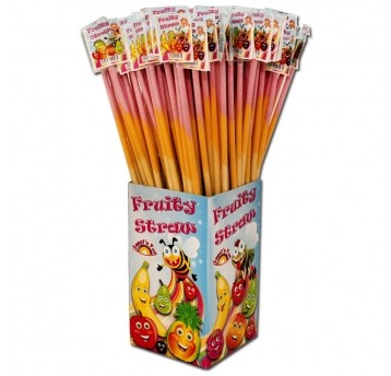 Słomki Fruity Straw 12g /140/