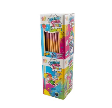 Słomki Splash Candy Straw 12g /100/