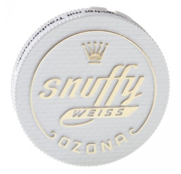 Tabaka Ozona Snuffy Weiss 6g