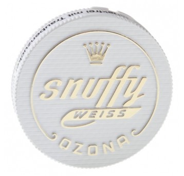 Tabaka Ozona Snuffy Weiss 6g