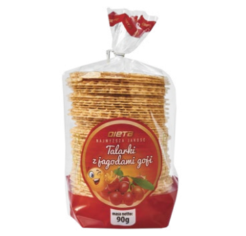 Talarki z jagodami Goji 90g Dieta /15/