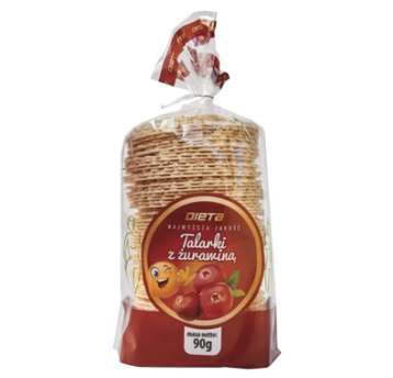 Talarki z Żurawiną 90g Dieta /15/
