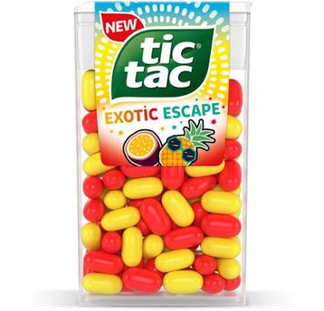 TIC TAC Exotic Escape - 18g /24/