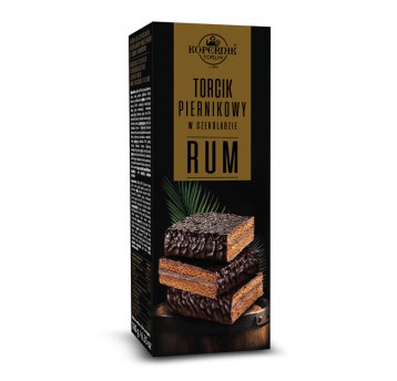 Torcik piernikowy RUM Kopernik 180g