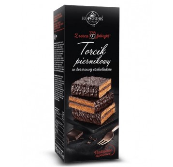 Torcik piernikowy z nadz. owocowym Kopernik 180g