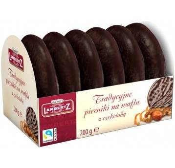 Tradycyjne pierniki na waflu z czek. Lambertz 200g