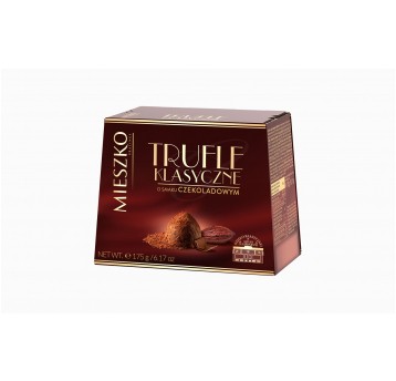 Trufle Classic Truffles Chocolate 175g Mieszko